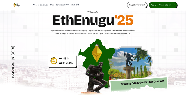 Preview banner of ETH Enugu