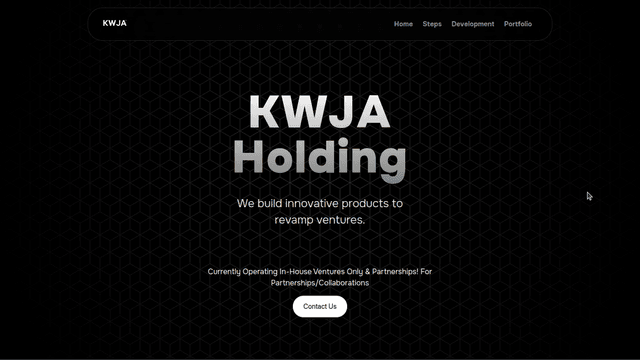 Preview banner of KWJA Holding