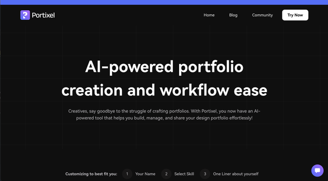 Preview banner of Portixel