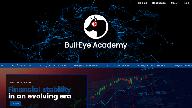 Preview banner of Bull Eye Academy