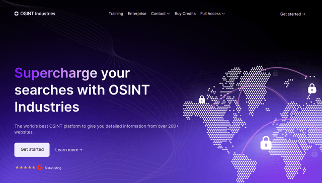 Preview banner of Osint Industries